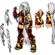 One of Sophie Campbell’s Glory costume designs